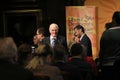 Menzies Campbell centre, former Liberal Democrats leader, at the launch of partyÃ¢â¬â¢s 2019